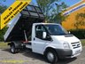 USED 2011 61 FORD TRANSIT 100 T350m Tipper 10.5ft Alloy body Drw Low Mileage Free UK Delivery 
