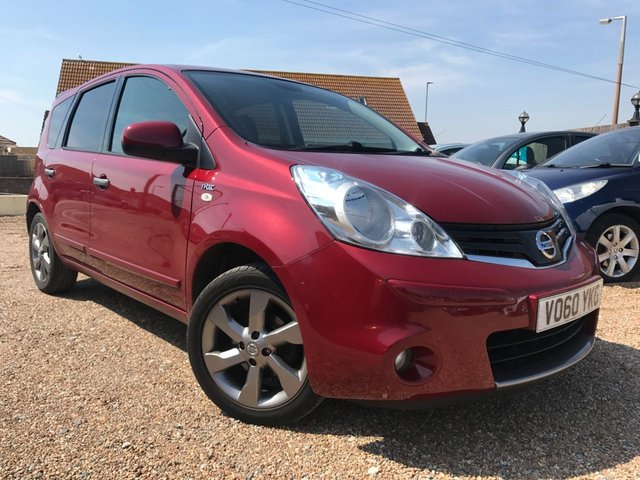 2010 60 Nissan Note 1.6 N-TEC 5d AUTO 110 BHP