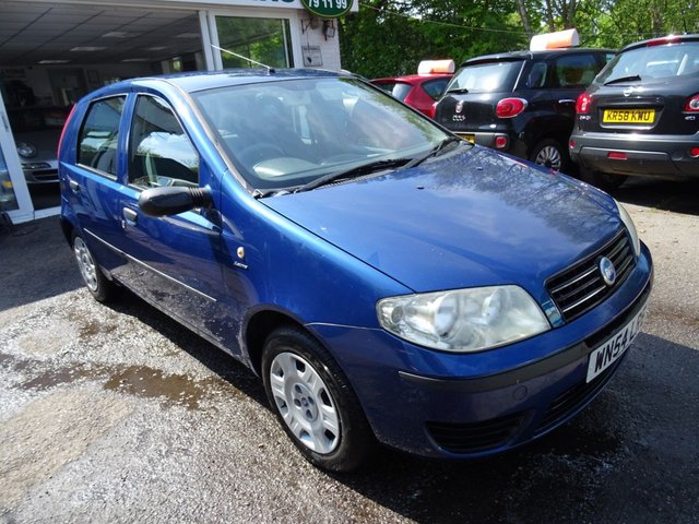 2004 54 Fiat Punto 1.2 8V ACTIVE 5d 59 BHP
