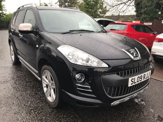 2009 09 Peugeot 4007 2.2 SPORT XS HDI 5d 156 BHP