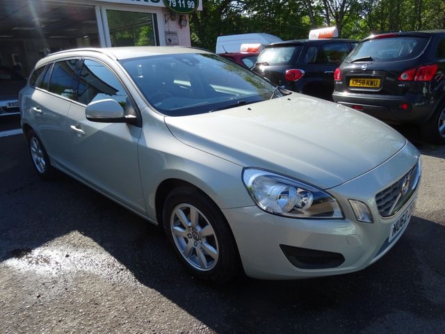2012 62 Volvo V60 1.6 D2 ES NAV 5d AUTO 113 BHP