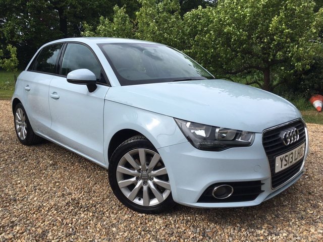 2013 13 Audi A1 1.4 SPORTBACK TFSI SPORT 5d 122 BHP
