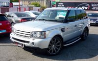 USED 2006 LAND ROVER RANGE ROVER SPORT 4.2 V8 SUPERCHARGED 5DR AUTO 385 BHP 