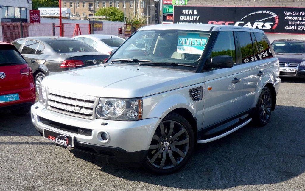 USED 2006 LAND ROVER RANGE ROVER SPORT 4.2 V8 SUPERCHARGED 5DR AUTO 385 BHP 