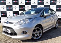 USED 2011 11 FORD FIESTA 1.6 ZETEC S 3d 118 BHP Just Serviced and Ready to Go!