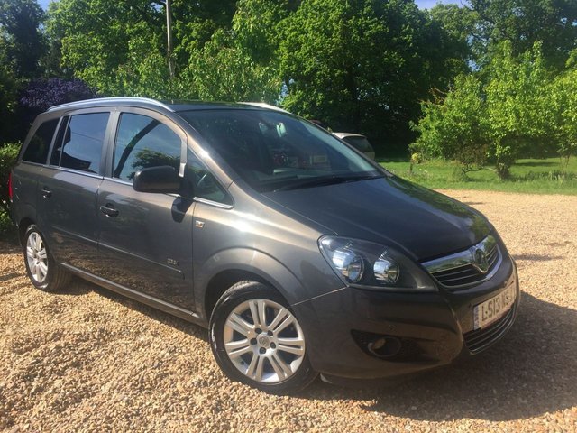 2013 13 Vauxhall Zafira 1.7 DESIGN NAV CDTI ECOFLEX 5d 108 BHP