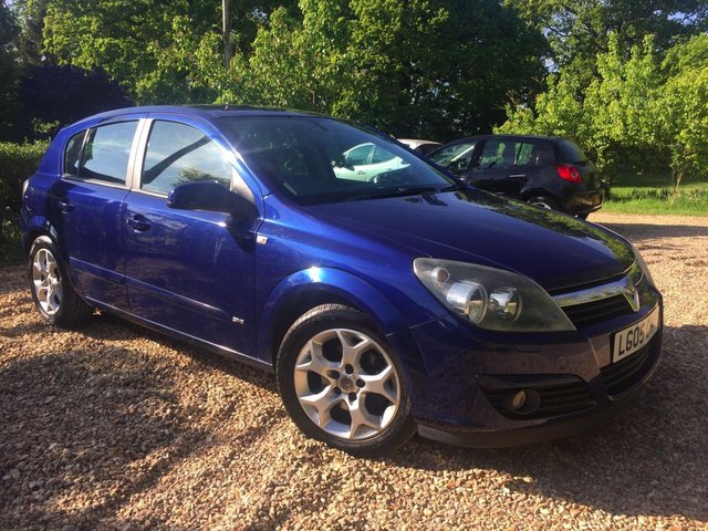 2005 05 Vauxhall Astra 1.6 SXI 16V TWINPORT 5d 100 BHP