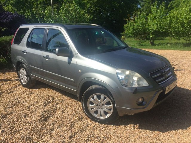 2005 05 Honda CR-V 2.2 I-CTDI EXECUTIVE 5d 138 BHP
