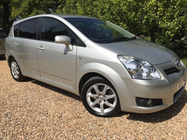 2008 08 Toyota Corolla 1.8 VERSO SR VVT-I 5d AUTO 128 BHP