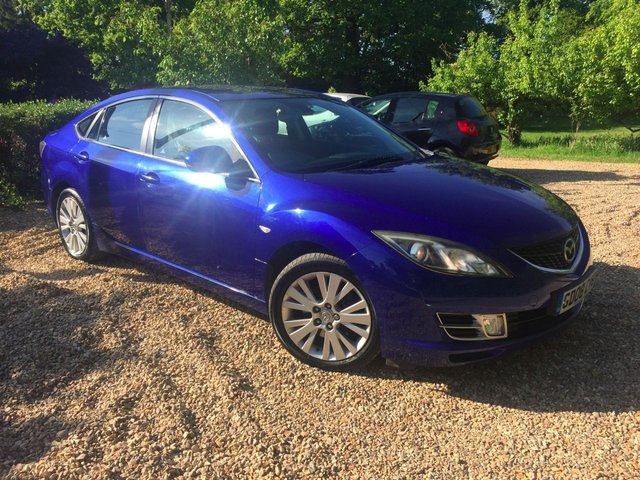 2008 08 Mazda 6 2.0 TS2 5d 145 BHP
