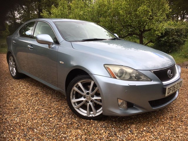 2006 06 Lexus Is 2.2 220D SPORT 4d 175 BHP