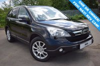 USED 2007 57 HONDA CR-V 2.2 I-CTDI EX 5d 139 BHP DOCTOR OWNED FROM NEW WITH 9 STAMP FSH! FANTASTIC TOP SPEC MODEL!