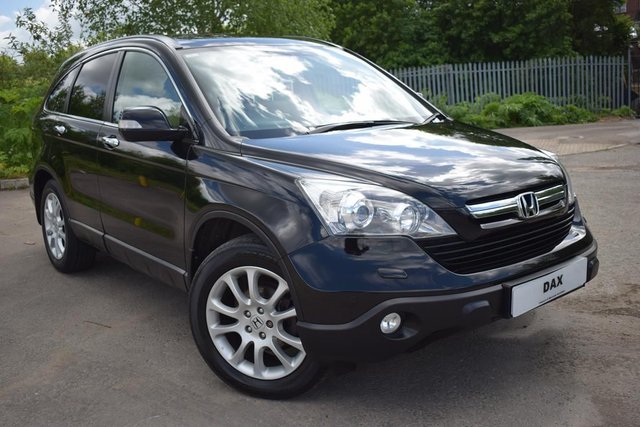 2007 57 Honda CR-V 2.2 I-CTDI EX 5d 139 BHP
