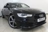 USED 2013 63 AUDI A6 2.0 TDI S LINE BLACK EDITION 4DR 175 BHP AUDI SERVICE HISTORY + HEATED LEATHER SEATS + 0% FINANCE AVAILABLE T&C'S APPLY + CLIMATE CONTROL + SAT NAVIGATION + BLUETOOTH + CRUISE CONTROL + MULTI FUNCTION WHEEL