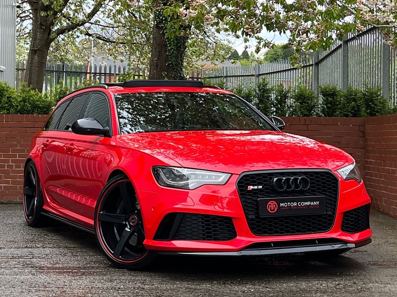 2014 63 AUDI RS6 AVANT 4.0 TFSI V8 Tiptronic quattro Euro 5 (s/s) 5dr