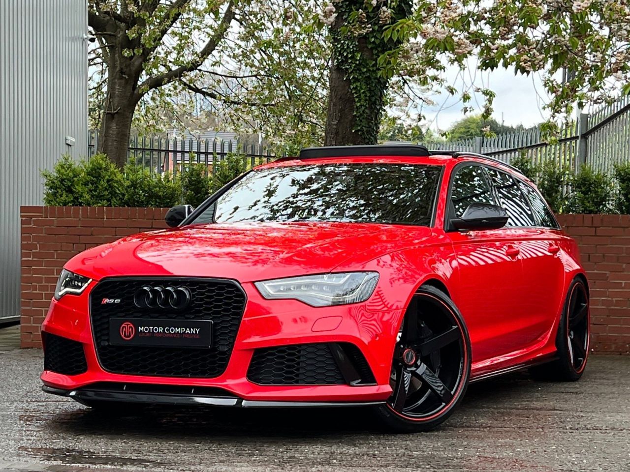2014 63 AUDI RS6 AVANT 4.0 TFSI V8 Tiptronic quattro Euro 5 (s/s) 5dr