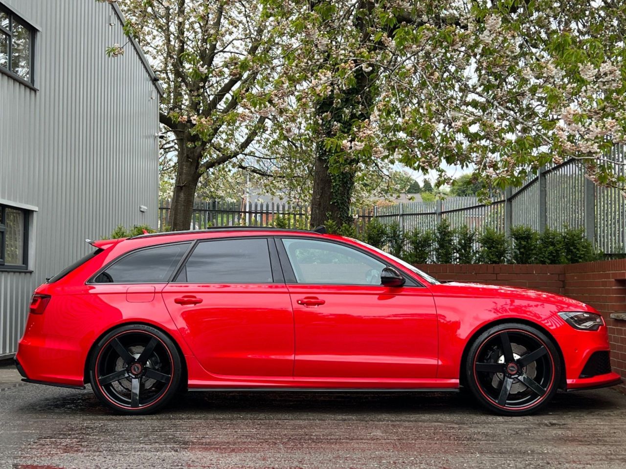 2014 63 AUDI RS6 AVANT 4.0 TFSI V8 Tiptronic quattro Euro 5 (s/s) 5dr