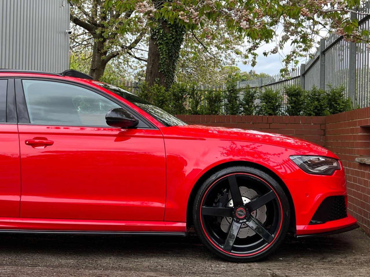 2014 63 AUDI RS6 AVANT 4.0 TFSI V8 Tiptronic quattro Euro 5 (s/s) 5dr