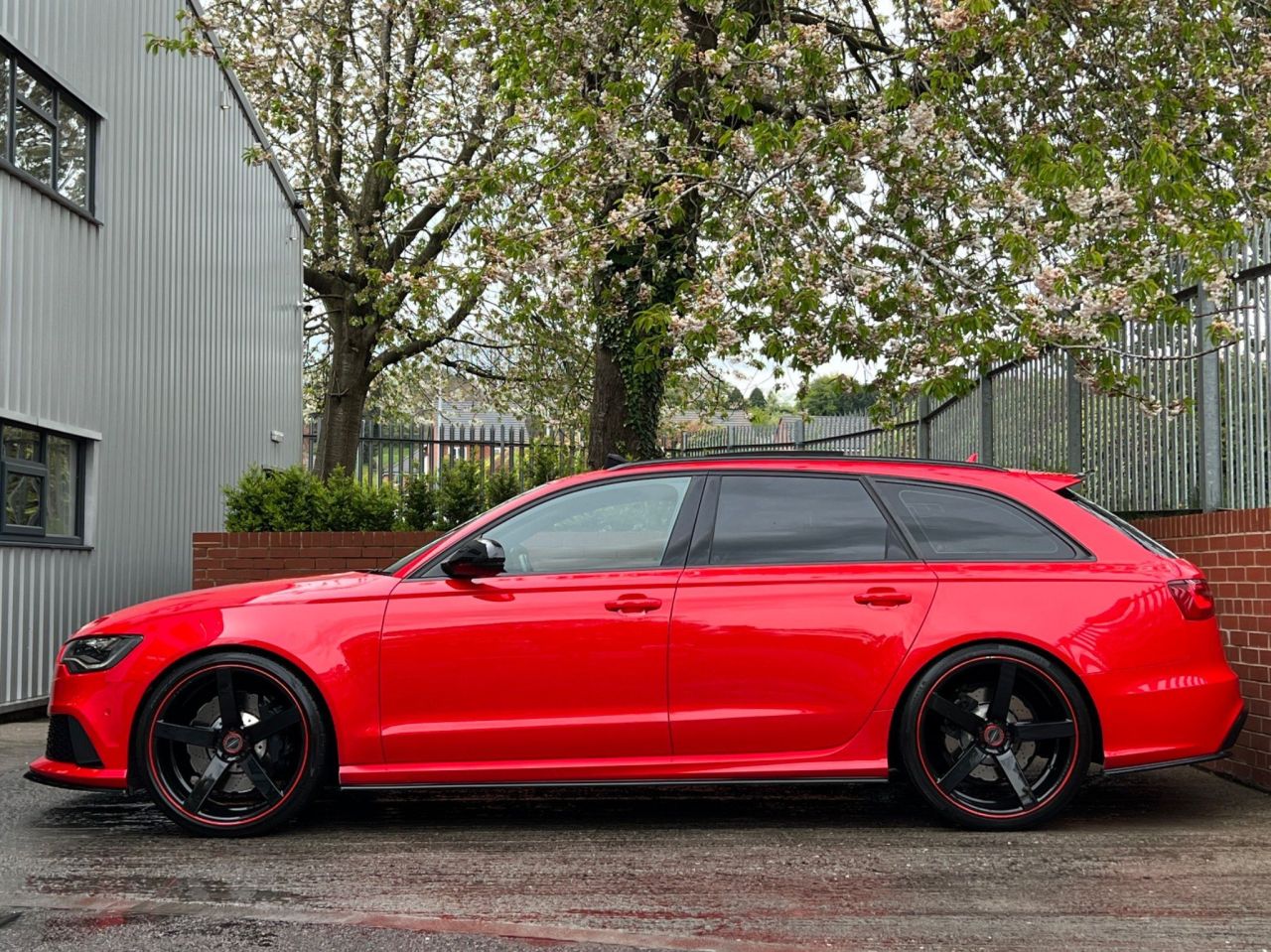 2014 63 AUDI RS6 AVANT 4.0 TFSI V8 Tiptronic quattro Euro 5 (s/s) 5dr