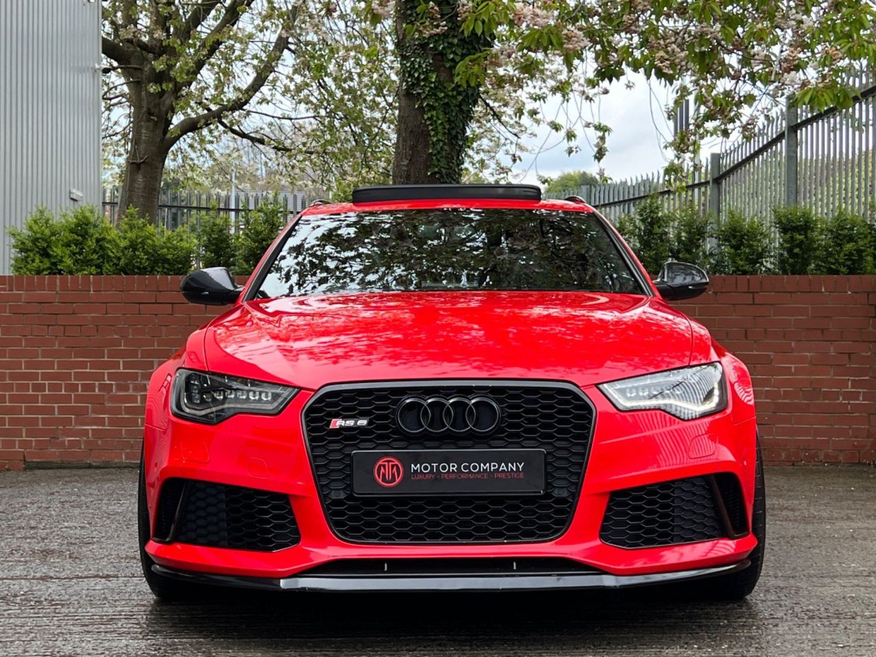 2014 63 AUDI RS6 AVANT 4.0 TFSI V8 Tiptronic quattro Euro 5 (s/s) 5dr