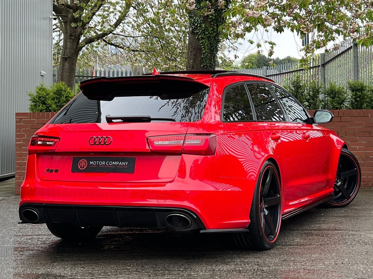 2014 63 AUDI RS6 AVANT 4.0 TFSI V8 Tiptronic quattro Euro 5 (s/s) 5dr