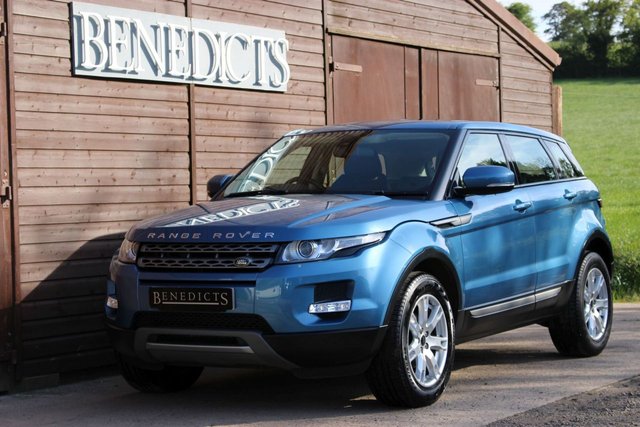 2013 63 Land Rover Range Rover Evoque 2.2 SD4 PURE 5d AUTO 190 BHP