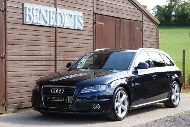 2008 08 Audi A4 2.0 AVANT TDI S LINE DPF 5d 141 BHP