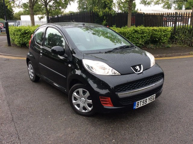 2010 59 Peugeot 107 1.0 URBAN 3d 68 BHP