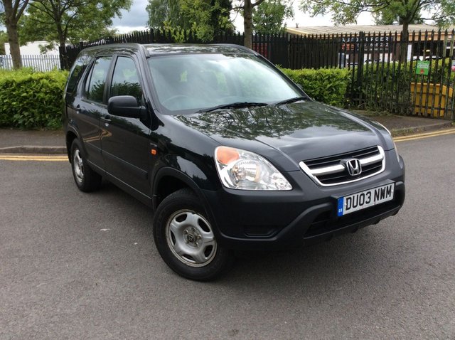 2003 03 Honda CR-V 2.0 I-VTEC SE 5d 148 BHP