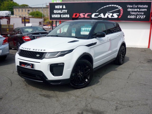2016 Land Rover Range Rover Evoque 2.0 TD4 HSE DYNAMIC 5d AUTO 177 BHP