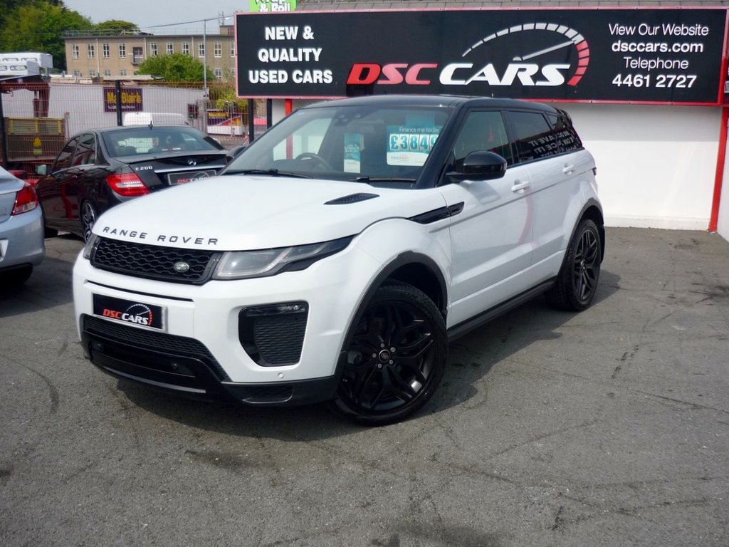 USED 2016 LAND ROVER RANGE ROVER EVOQUE 2.0 TD4 HSE DYNAMIC 5d AUTO 177 BHP 