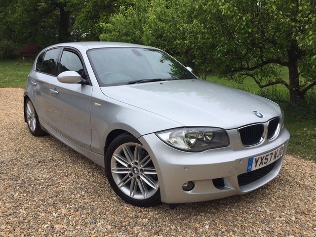 2007 57 BMW 1 Series 2.0 118D M SPORT 5d 141 BHP