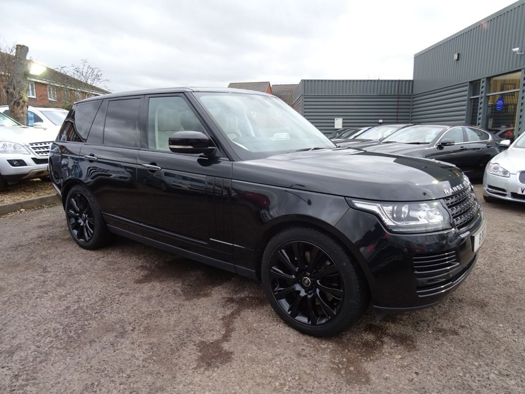 View our LAND ROVER RANGE ROVER
