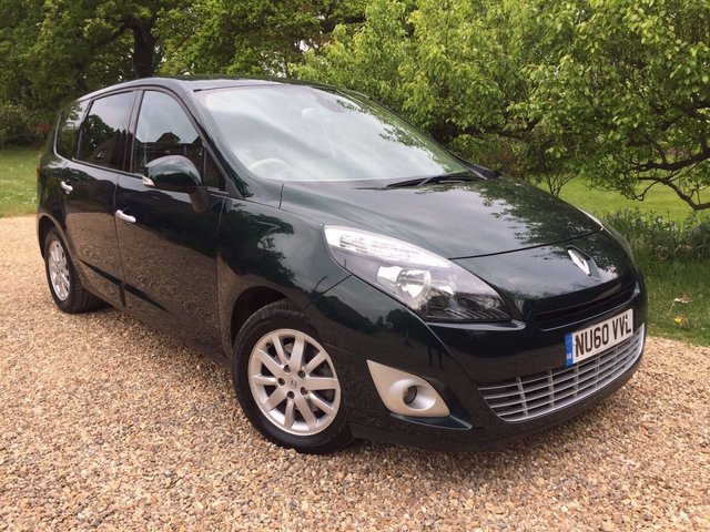 2010 60 Renault Grand Scenic 1.5 PRIVILEGE TOMTOM DCI FAP EDC 5d AUTO 110 BHP