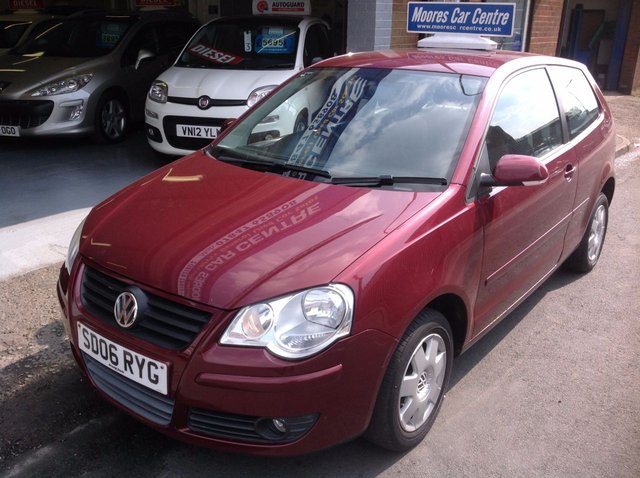 2006 06 Volkswagen Polo 1.2 S 3d 54 BHP