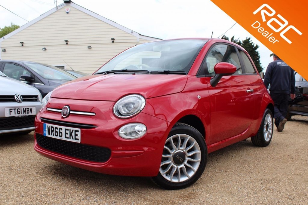 View our FIAT 500