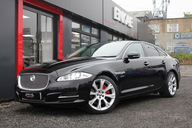 2011 55 Jaguar Xj 3.0 D V6 LUXURY SWB 4d 275 BHP