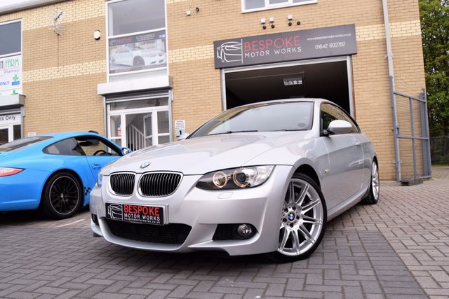 2009 59 BMW 3 Series 335D M SPORT 3.0 TWIN TURBO COUPE