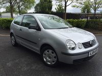 USED 2004 04 VOLKSWAGEN POLO 1.2 S 3d 54 BHP 1 FORMER OWNER, FULL SERVICE HISTORY, 12 MONTHS MOT, LOW INSURANCE, LOW RUNNING COSTS