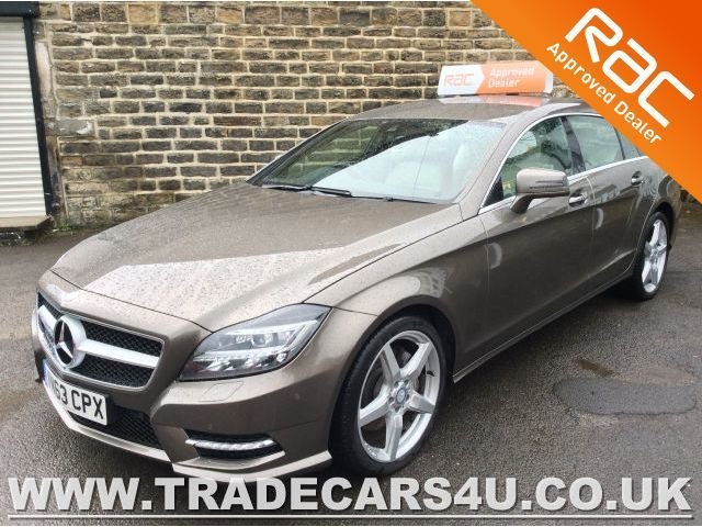 2013 63 Mercedes-Benz Cls 350 CDI ESTATE PLUS SPORT AMG SHOOTING BRAKE