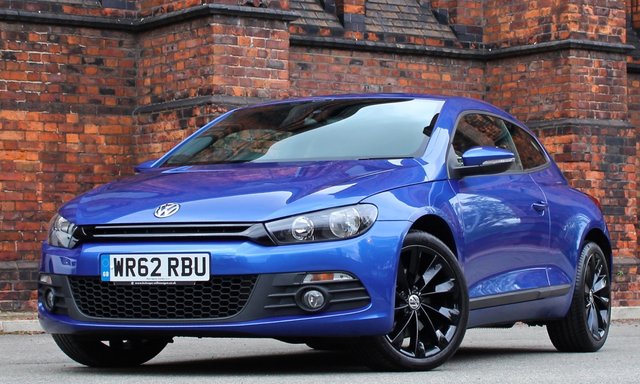 2012 62 Volkswagen Scirocco 2.0 GT 3d 211 BHP