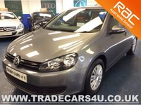 USED 2010 60 VOLKSWAGEN GOLF 1.4 S TSI TURBO 5 DOOR FSH - EXCELLENT MPG - LOW TAX