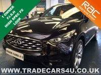 USED 2012 12 INFINITI FX  3.0D S DIESEL 7 SPEED AUTO AWD VERY RARE INFINITI - STUNNING EXAMPLE - 1 OWNER CAR