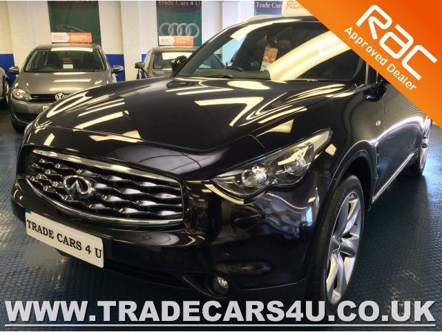 2012 12 Infiniti Fx  3.0D S DIESEL 7 SPEED AUTO AWD