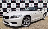 USED 2012 62 BMW Z4 2.0 Z4 SDRIVE20I M SPORT ROADSTER 2d 181 BHP Check out the interior, 6k extras!