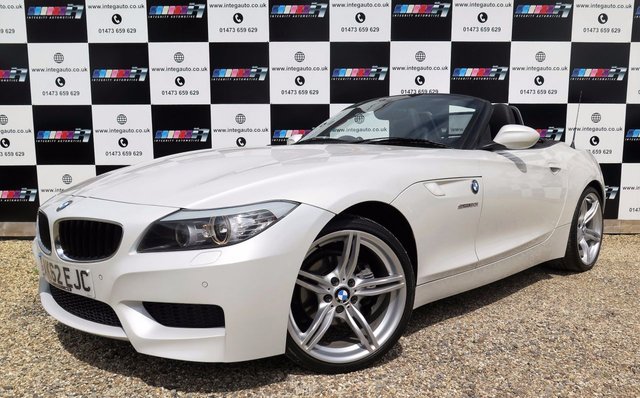 2012 62 BMW Z4 2.0 Z4 SDRIVE20I M SPORT ROADSTER 2d 181 BHP