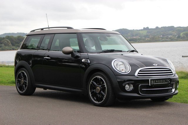 2014 64 MINI Clubman 1.6 COOPER D BOND STREET 5d 112 BHP