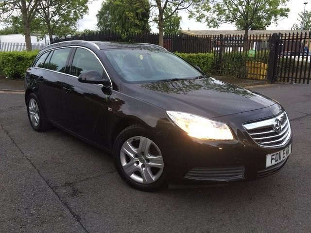 2011 11 Vauxhall Insignia 2.0 EXCLUSIV CDTI 5d 128 BHP