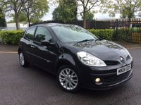 USED 2008 08 RENAULT CLIO 1.5 DYNAMIQUE DCI 3d 86 BHP 1 FORMER OWNER, 12 MONTHS MOT, RECENT SERVICE