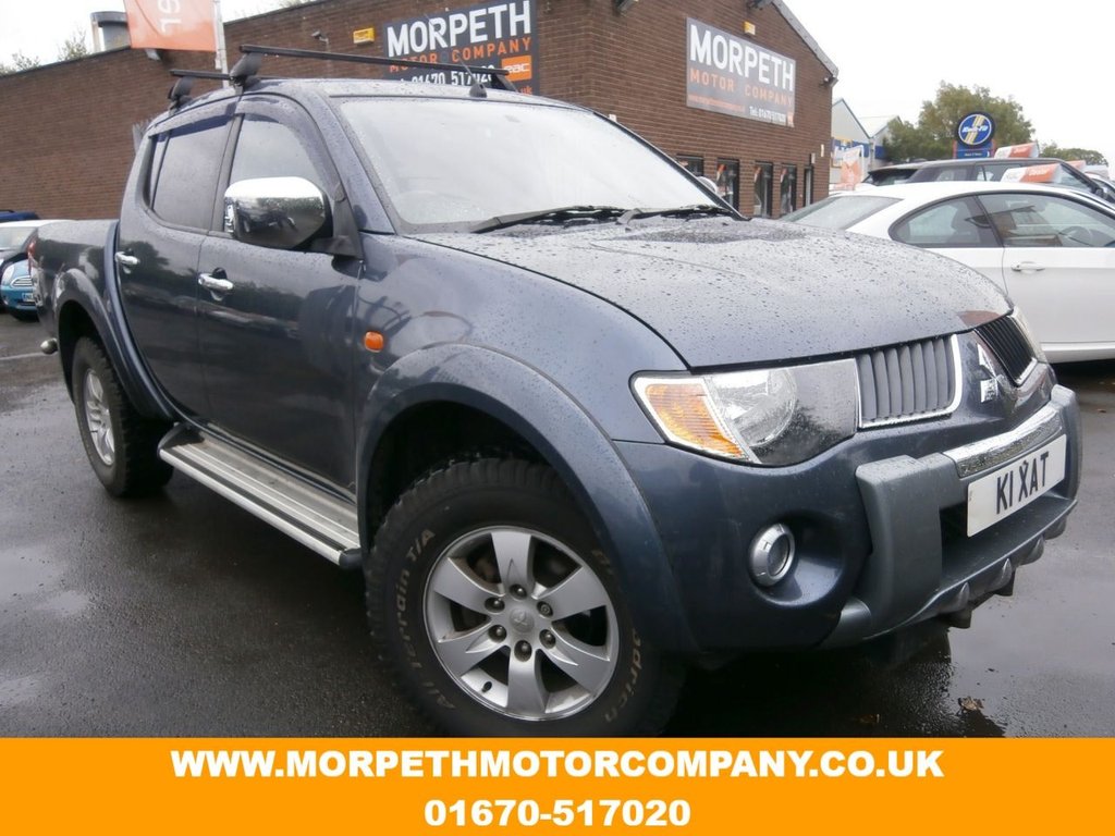 USED 2009 58 MITSUBISHI L200 2.5 4WD WARRIOR DCB 1d 134 BHP ***&pound;8995 NO VAT***